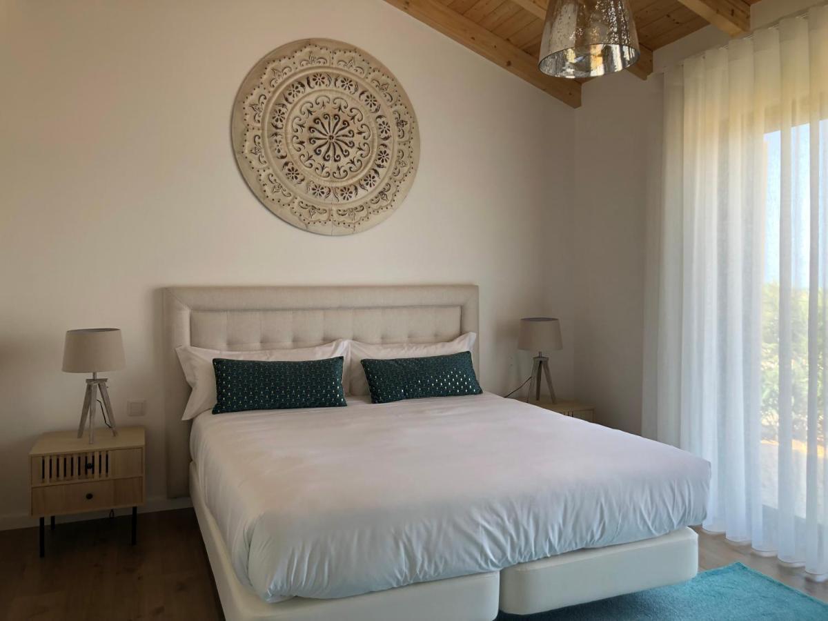 Quinta Do Planalto Vicentino - Casas De Campo 알제주르 외부 사진