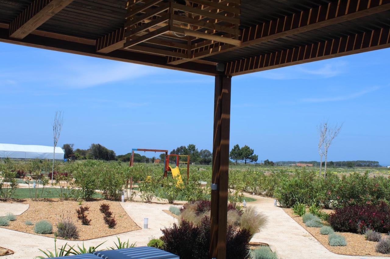 Quinta Do Planalto Vicentino - Casas De Campo 알제주르 외부 사진