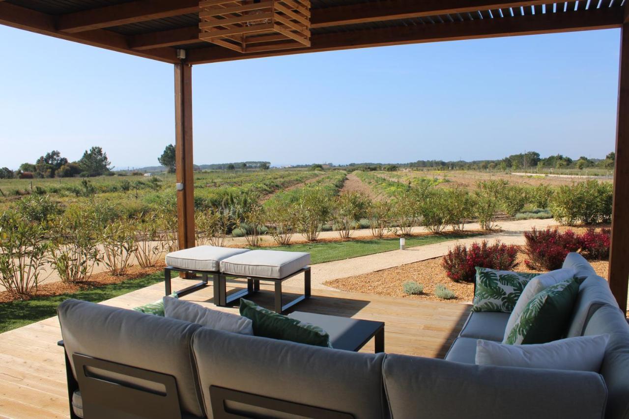 Quinta Do Planalto Vicentino - Casas De Campo 알제주르 외부 사진