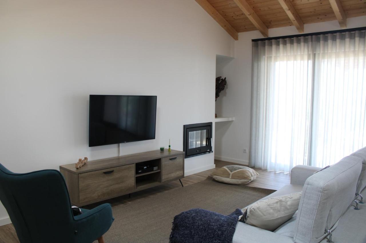 Quinta Do Planalto Vicentino - Casas De Campo 알제주르 외부 사진