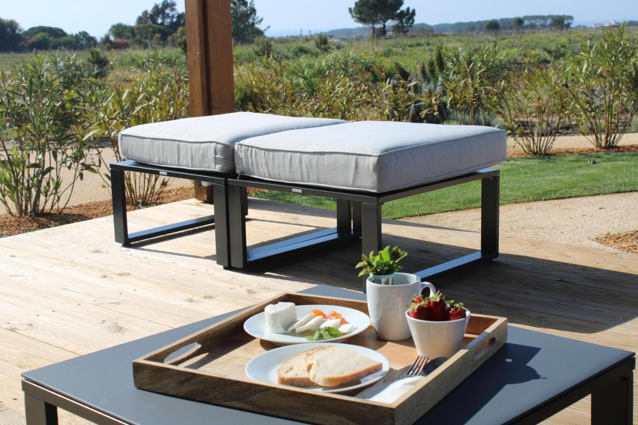 Quinta Do Planalto Vicentino - Casas De Campo 알제주르 외부 사진