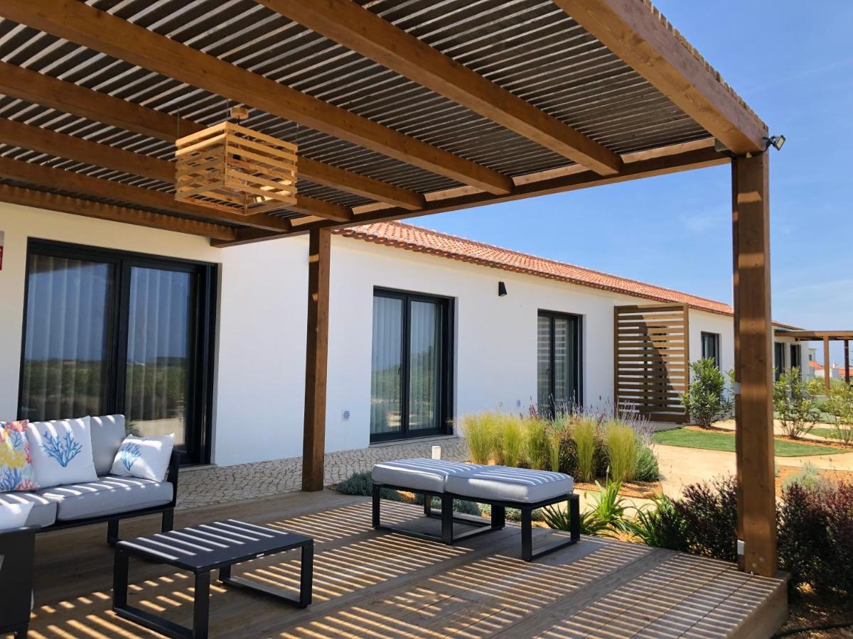Quinta Do Planalto Vicentino - Casas De Campo 알제주르 외부 사진