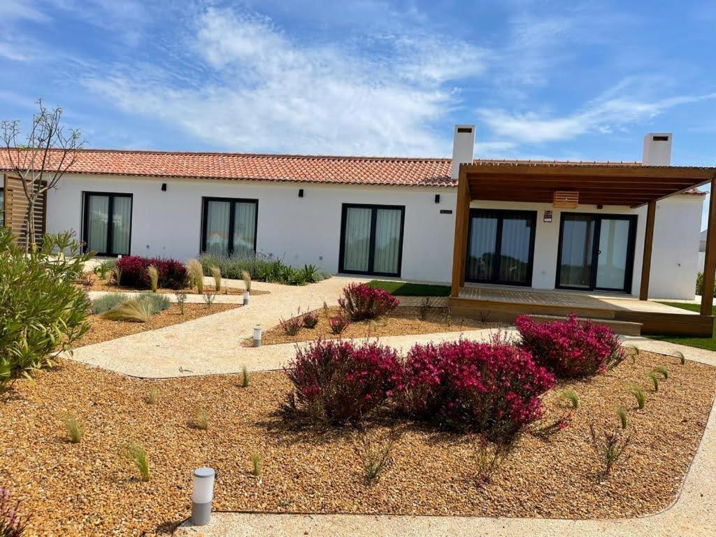 Quinta Do Planalto Vicentino - Casas De Campo 알제주르 외부 사진